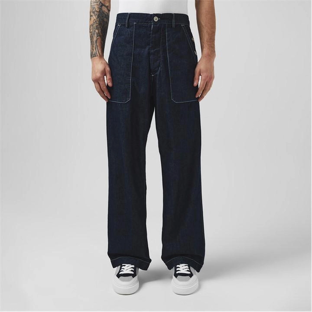 CP Company Pants - Pant - Blue